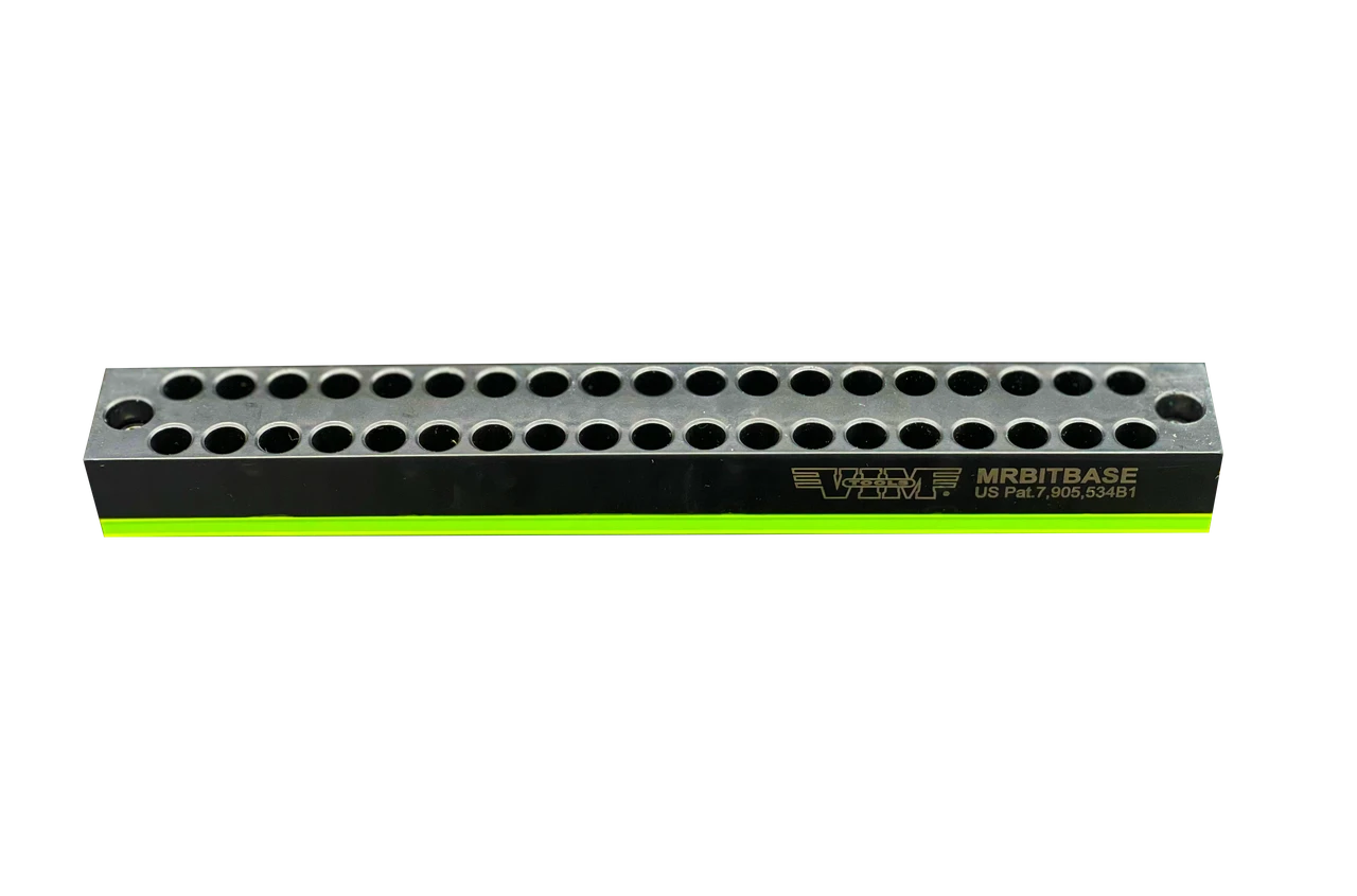 VIM Tools Magrail Bit Base - Holds 38 Bits (MRBITBASE)