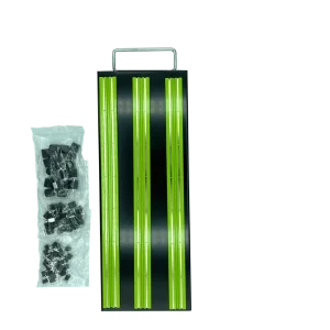 VIM Tools 14" Green Magrail Tray 3pc (MRTRAY14G)