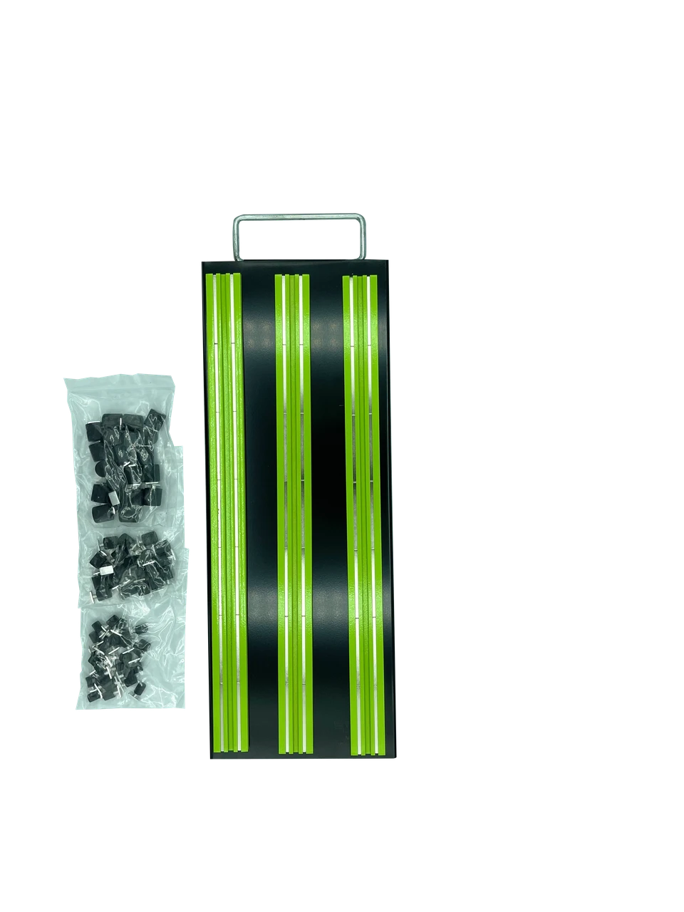 VIM Tools 14" Green Magrail Tray 3pc (MRTRAY14G)