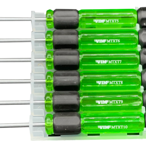VIM Tools 6 Pcs Miniature Torx Screwdriver Set (MTX100)