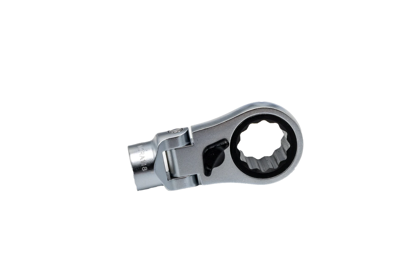 VIM Tools Nano Flex Ratcheting Attachment Set 14–19mm (NORA150XL)