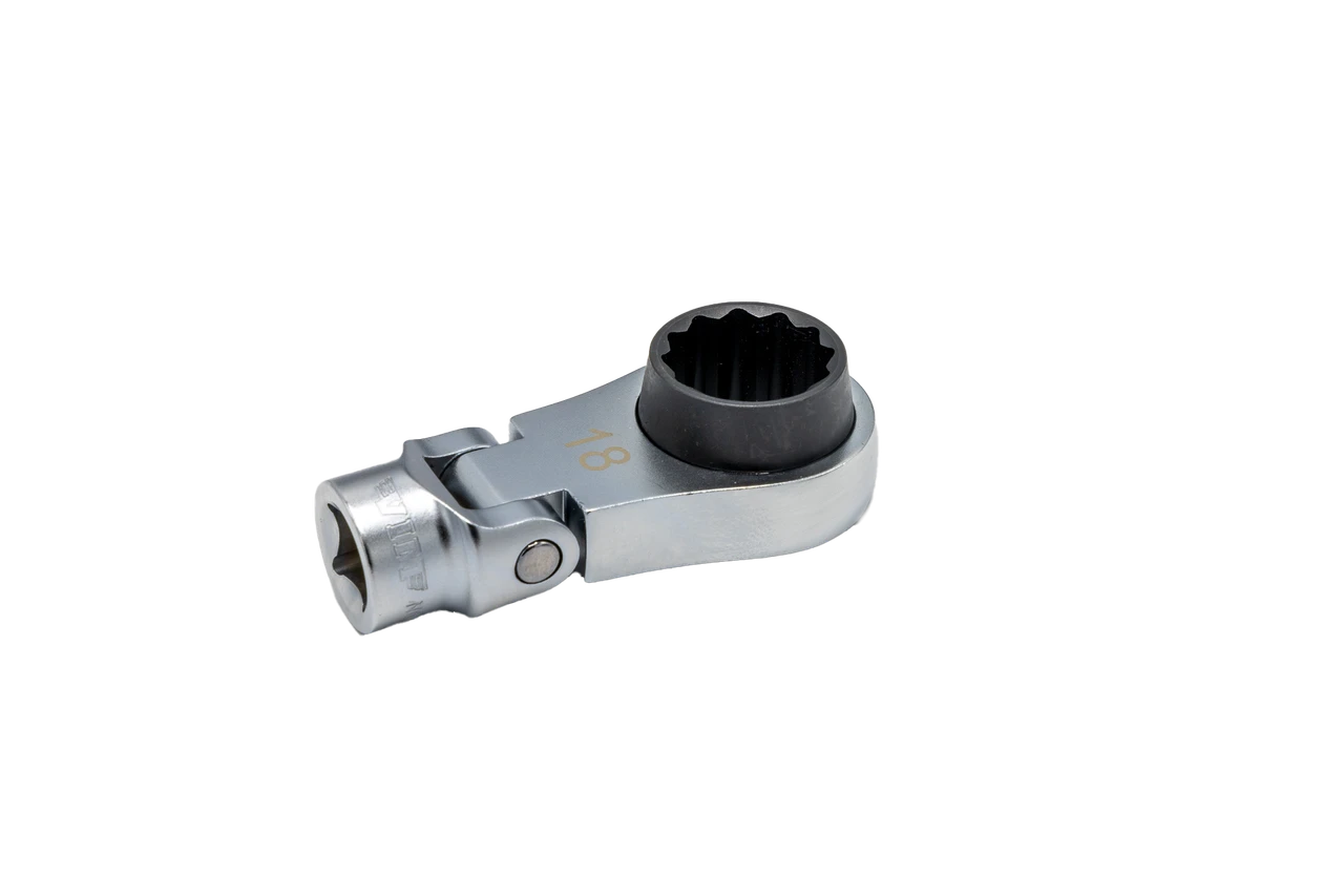 VIM Tools Nano Flex Ratcheting Attachment Set 14–19mm (NORA150XL) — product image 8