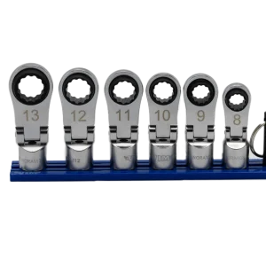 VIM Tools Nano Flex Ratcheting Attachment Set 3/8" (NORA150)