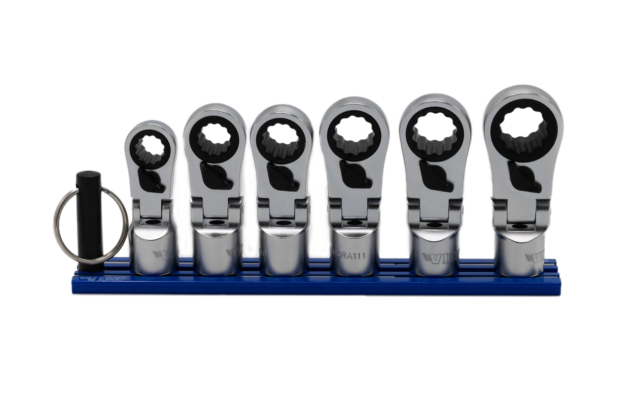 VIM Tools Nano Flex Ratcheting Attachment Set 3/8" (NORA150) — product image 2
