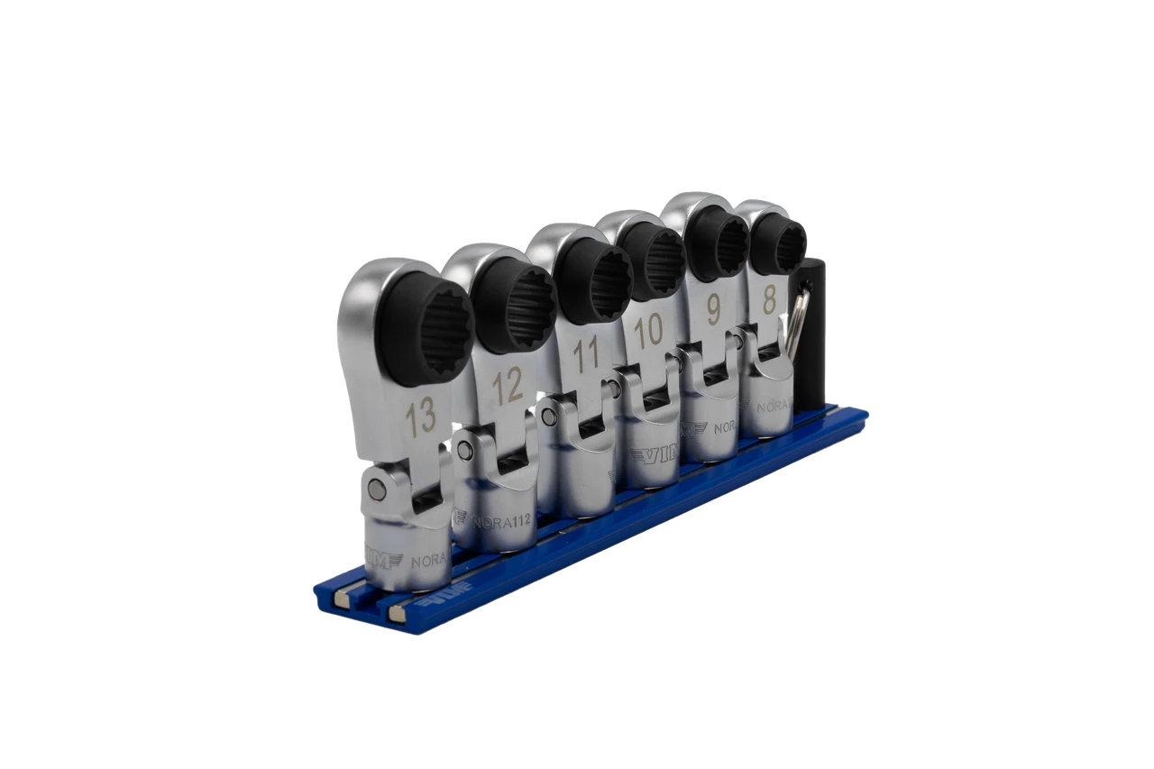 VIM Tools Nano Flex Ratcheting Attachment Set 3/8" (NORA150) — product image 3