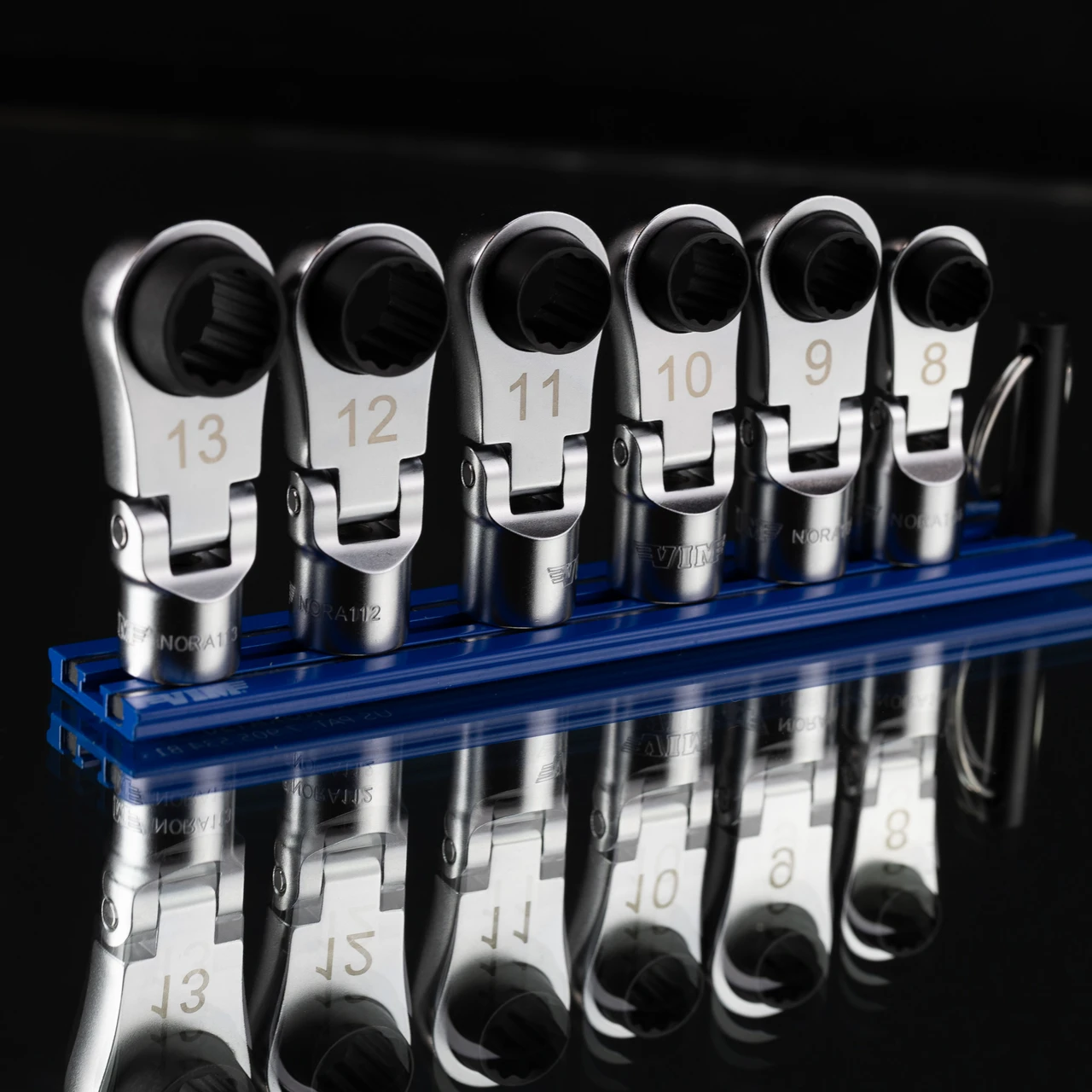 VIM Tools Nano Flex Ratcheting Attachment Set 3/8" (NORA150) — product image 7