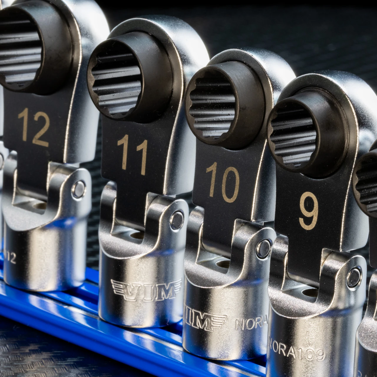 VIM Tools Nano Flex Ratcheting Attachment Set 3/8" (NORA150) — product image 9