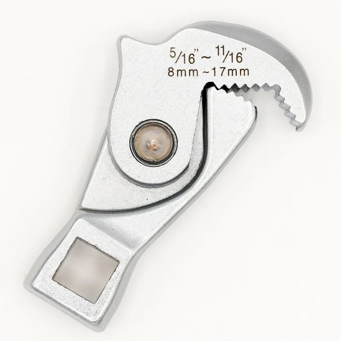 VIM Tools Spring-Loaded Crowfoot Multi Wrench 3/8" Drive (SCF38) — product image 2