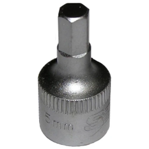 VIM Tools 5mm Hex One-Piece Drive Bit 1/4" Square (SHM405)