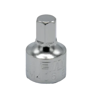 VIM Tools 6mm Hex Bit 1/4" Square Drive (SHM406)