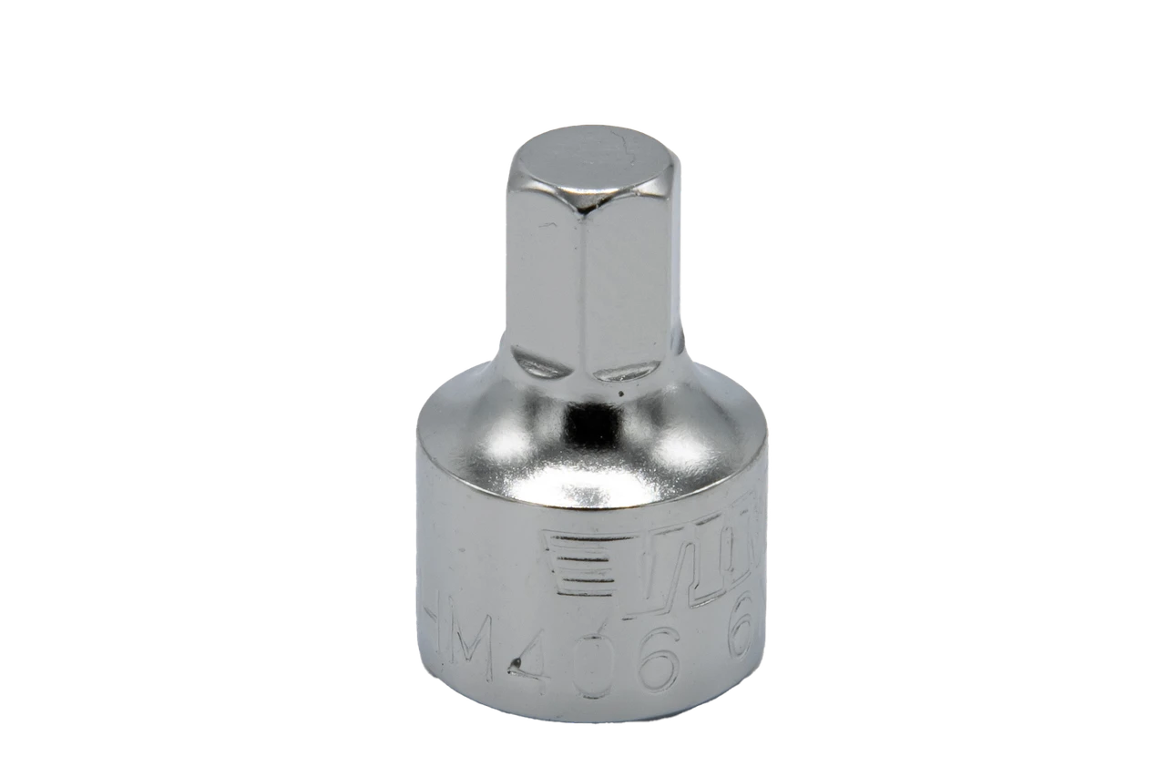 VIM Tools 6mm Hex Bit 1/4" Square Drive (SHM406)