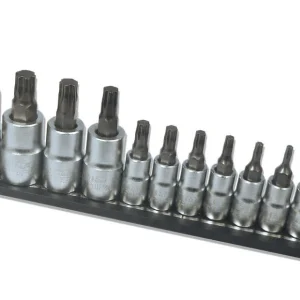 VIM Tools Torx Plus Sockets 6-Point on Rail (TMS-TXIP6)