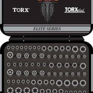 Vim Tools 77-Piece Torx Master Bit Set (TMS77)