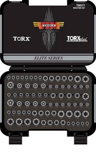 Vim Tools 77-Piece Torx Master Bit Set (TMS77)