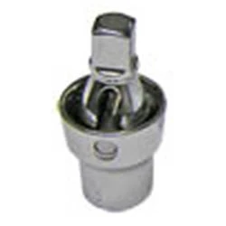 VIM Tools 1/4" 45 Degree U-Joint Socket Adapter, 1/4" Square Drive (UJ454)