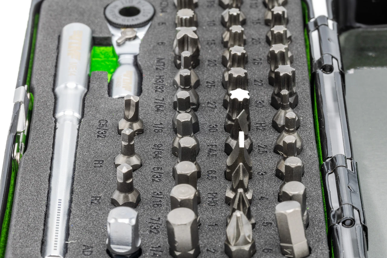 VIM Tools VHC42 Nano Bit Set 42 Pc – 5/8" OAL (VHC42) — product image 3