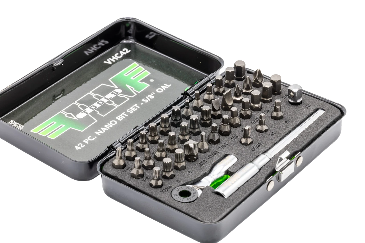 VIM Tools VHC42 Nano Bit Set 42 Pc – 5/8" OAL (VHC42) — product image 5