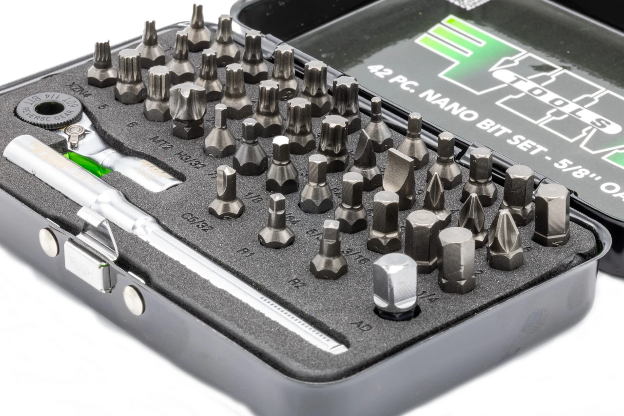 VIM Tools VHC42 Nano Bit Set 42 Pc – 5/8" OAL (VHC42) — product image 6