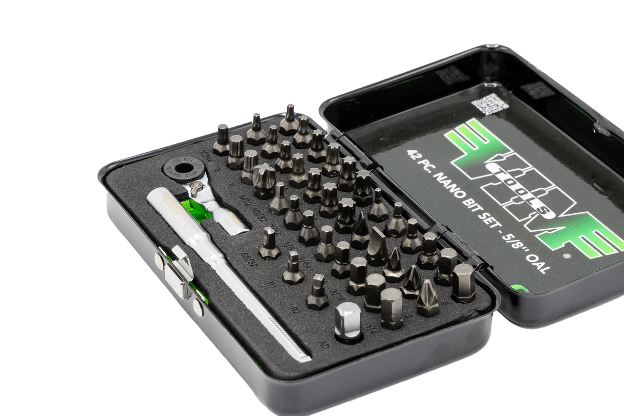 VIM Tools VHC42 Nano Bit Set 42 Pc – 5/8" OAL (VHC42) — product image 7