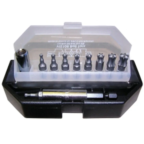 VIM Tools 11-Piece Ball Torx Bit Set (VIS108)