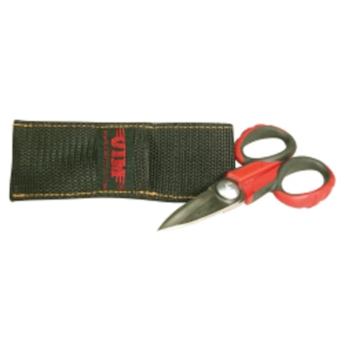 VIM Tools WS55 Heavy Duty Work Shears with Belt Loop Sheath (WS55)