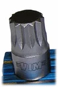 VIM Tools Stubby Driver 12mm (XZNS12)
