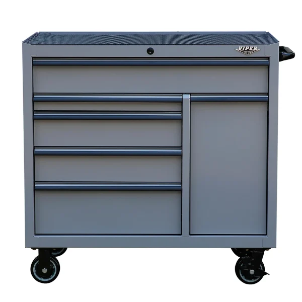 Viper Tool Storage 41" 6-Drawer Rolling Cabinet