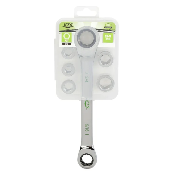 Viper Tool Storage 7-In-1 Double Ring Wrench Set