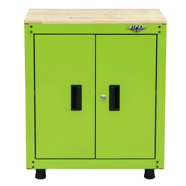 Viper Tool Storage Lime Green 28" Base Cabinet (V2802KBCLG)