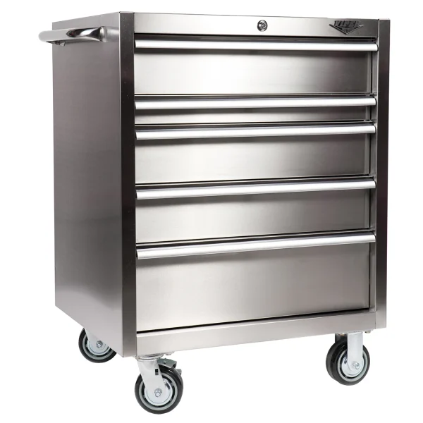 Viper Tool Storage Stainless Steel 30" Rolling Cabinet (V300541SSR)
