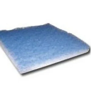 Viskon-Aire 17243 107X 25" Wide X 100' Long Blue Heavy Duty Paint Arrestor Rolls