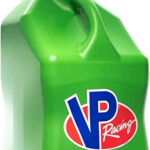 VP Racing 5.5 Gal Square Motorsport Container Green,Jug Lid & Vent Cap (3562-CA)