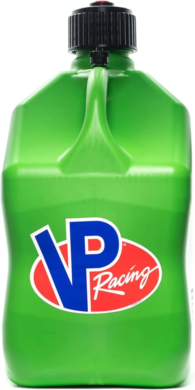 VP Racing 5.5 Gal Square Motorsport Container Green,Jug Lid & Vent Cap (3562-CA) — product image 2