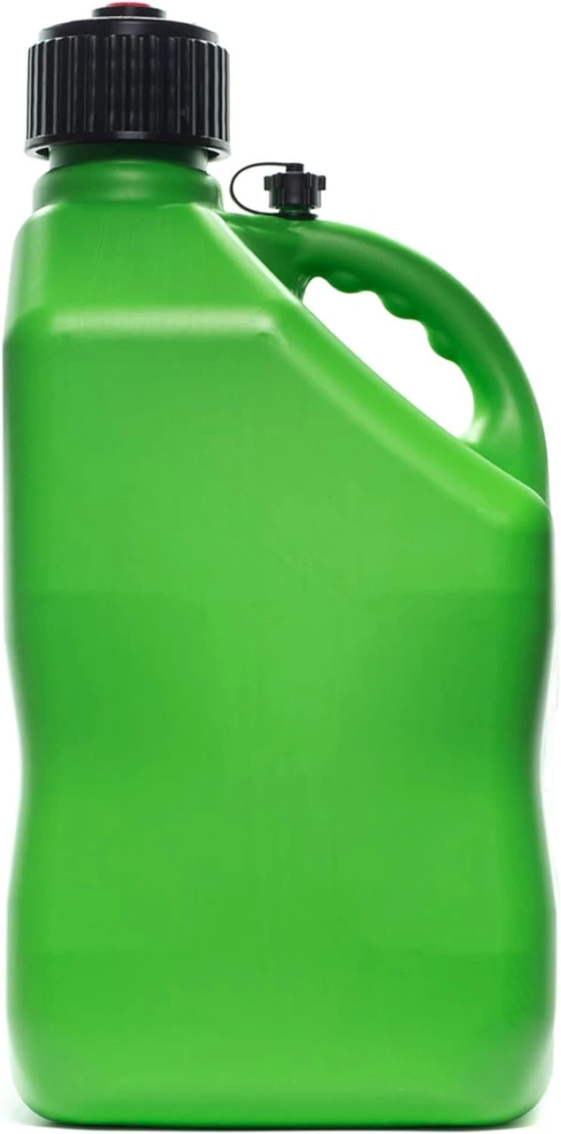VP Racing 5.5 Gal Square Motorsport Container Green,Jug Lid & Vent Cap (3562-CA) — product image 4