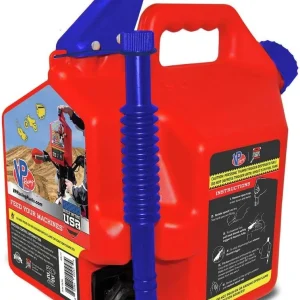 VP Racing Fuels 2.2 Gallon Vp Surecan Hose Included Epa Carb Dot Ul (3836)