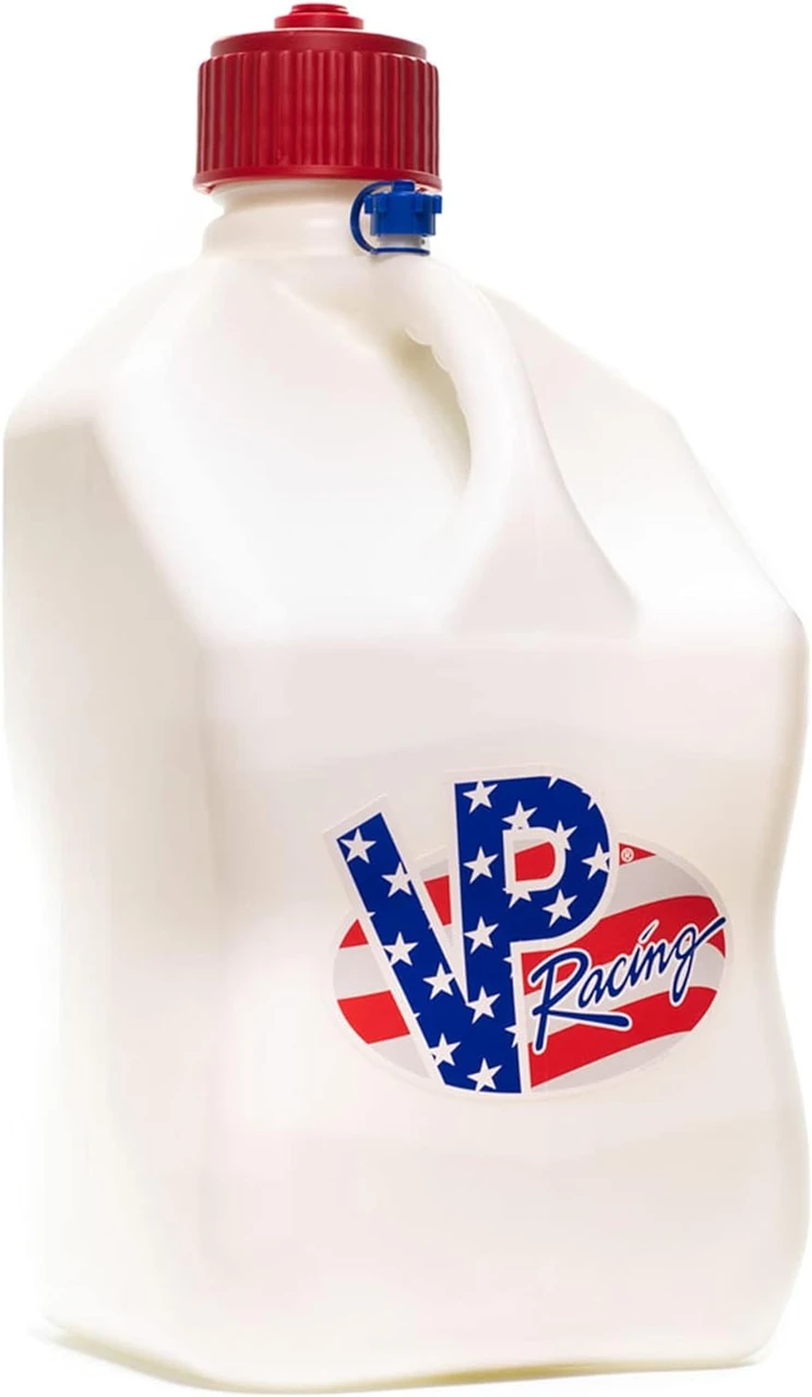 VP Racing Motorsports Jug 5.5 Gal Patriotic Square (35221-CA)