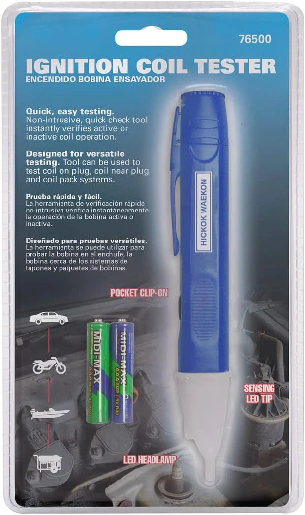 Waekon Cop Ignition Test Pen (76500)
