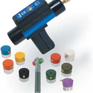 Waekon I/M Hand-Held Fuel Cap Tester w/ 10 Adapters & Pass/Fail Std. (FPT2600EX1)