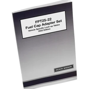 Waekon MY 2022 Look Up Tables (FPT25-22MAN)