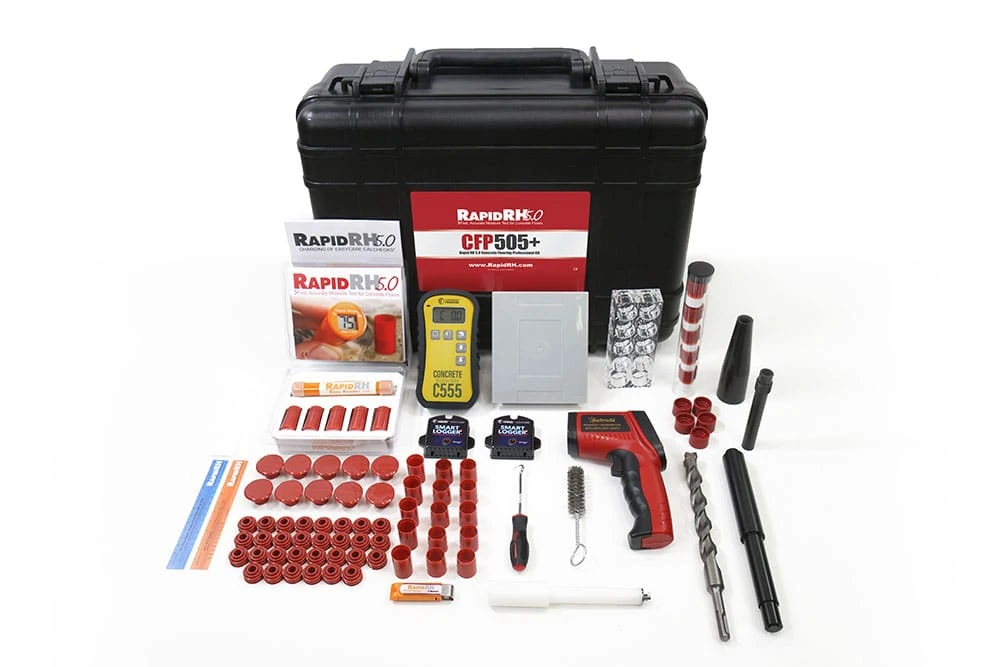 Wagner Meters CFP505+RH 5.0 Concrete Flooring Kit (°C) (880-R0CFP-506)