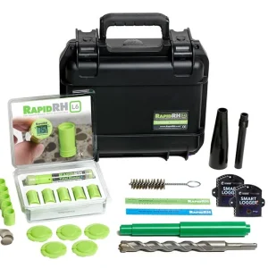 Wagner Meters Concrete Moisture Test Kit+ RH L6 (°F) (880-R0002-012)