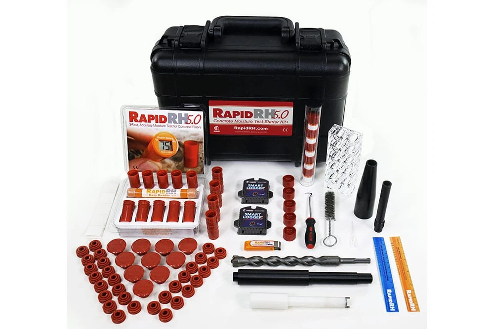 Wagner Meters Moisture Test Kit + Rapid RH 5.0 (°F) (880-RRP50-052)