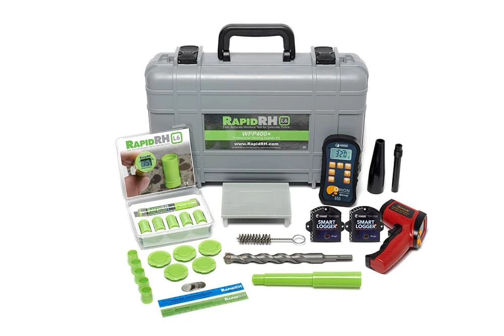 Wagner Meters WFP400+ RH L6 Flooring Installer Kit °F (880-R0WFP-402)