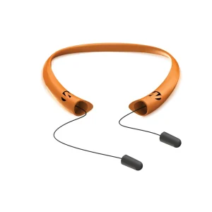 Walkers Safety Neck Worn Passive - Blaze Orange, Ear Plugs (GWP-SF-NWPAS-BLZ)