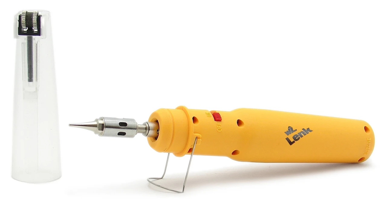 Wall Lenk SOLDERPRO 60 3-in-1 Butane Powered Soldering Iron (LSP-60-1)