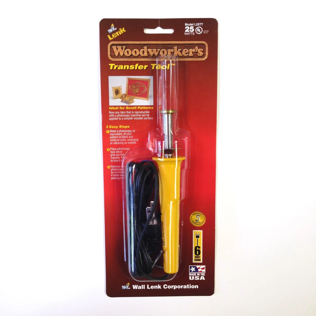 Wall Lenk Woodworker's Transfer Tool (L25TT) — product image 2
