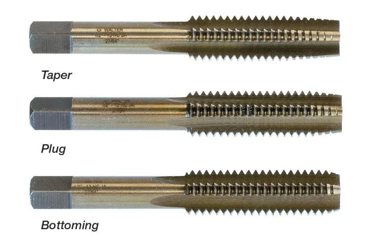 Walter 1-8 NC Plug HS Taps (03B162) — product image 2