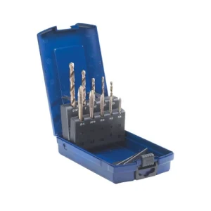 Walter 10 Pieces SST Power Tap/SST Drill Set (03B952)