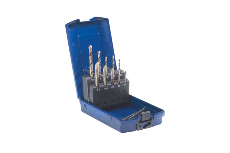 Walter 10 Pieces SST Power Tap/SST Drill Set (03B952)