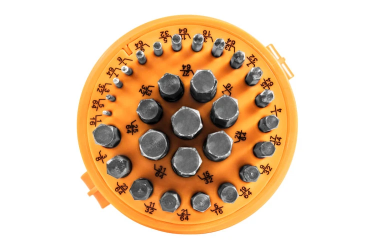 Walter #15SST+ Drill Set with Box (01E606) — product image 6